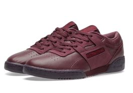Reebok Schuhe Gr 39, Weinrot