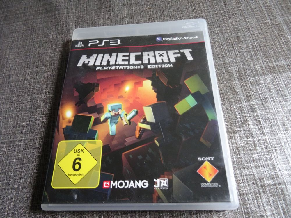 Minecraft - PlayStation 3 Edition PS3 (Gebraucht) in Olten für CHF 15 ...