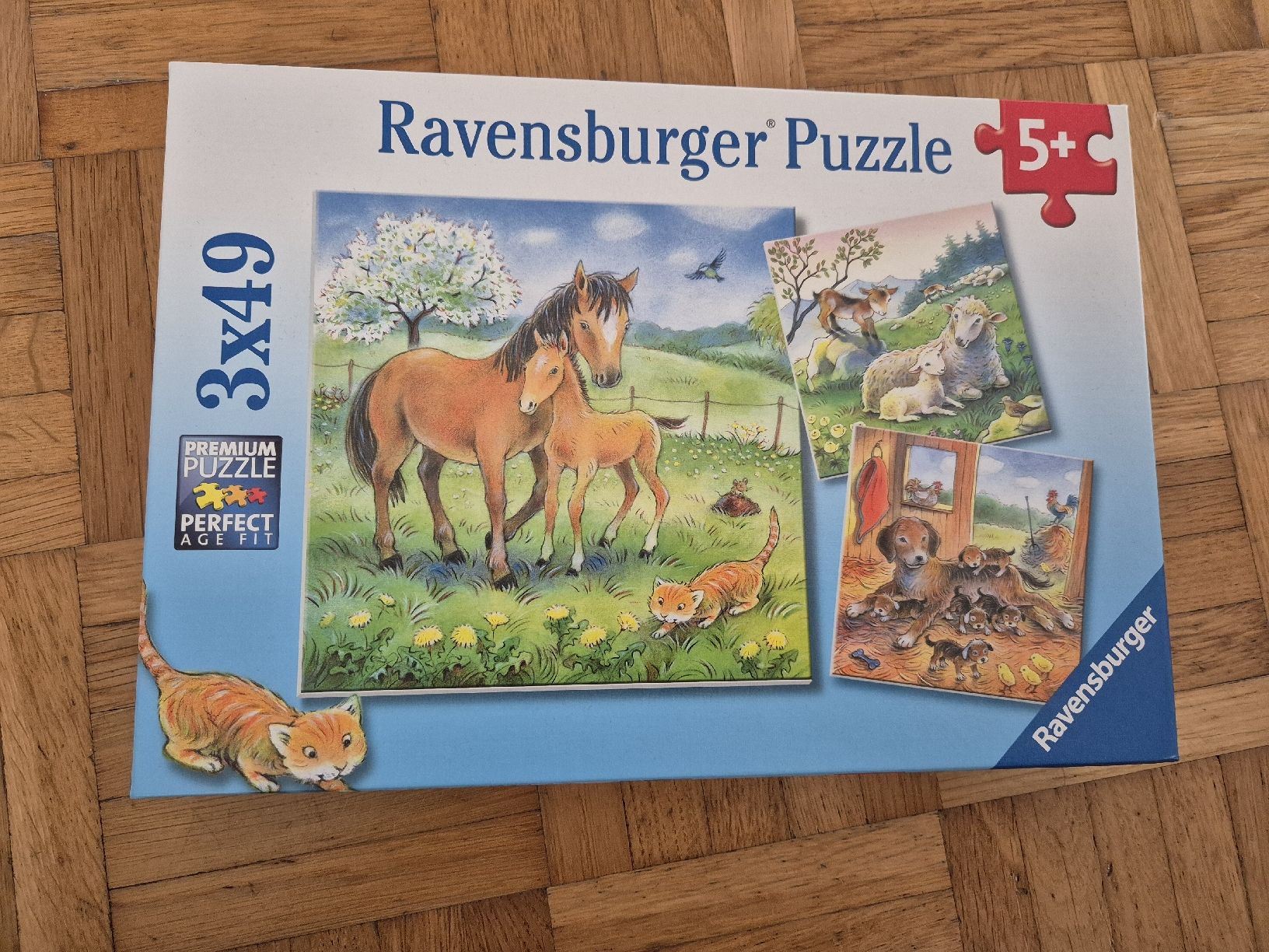 Ravensburger Puzzles: Puzzle 3x49 Teile  – D'occasion à Kappel SO par tiger1921
