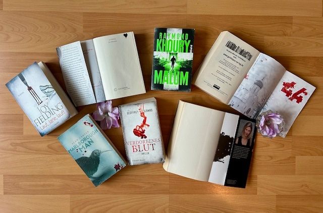 Libri: Joy Fielding, Raymond Khoury, Tom Rob Smith, Alan Carter, .. – Usato da Bern venduto da Denzel8 8