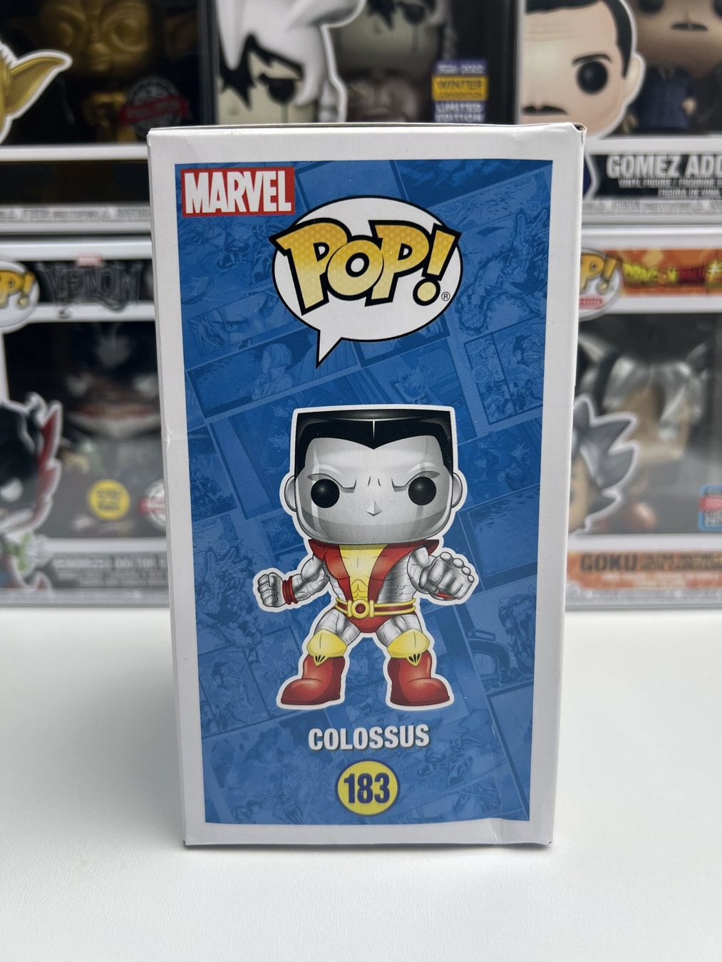 Funko Statuette: Funko POP! X-Men Colossus Chrome Edition Limitée Comikaze – Nuovo e nell'imballaggio originale da Le Mouret venduto da perfectbijou 1