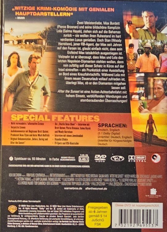 Tutti i DVDs: After the Sunset – Usato da Wahlen b. Laufen venduto da Cg10 1