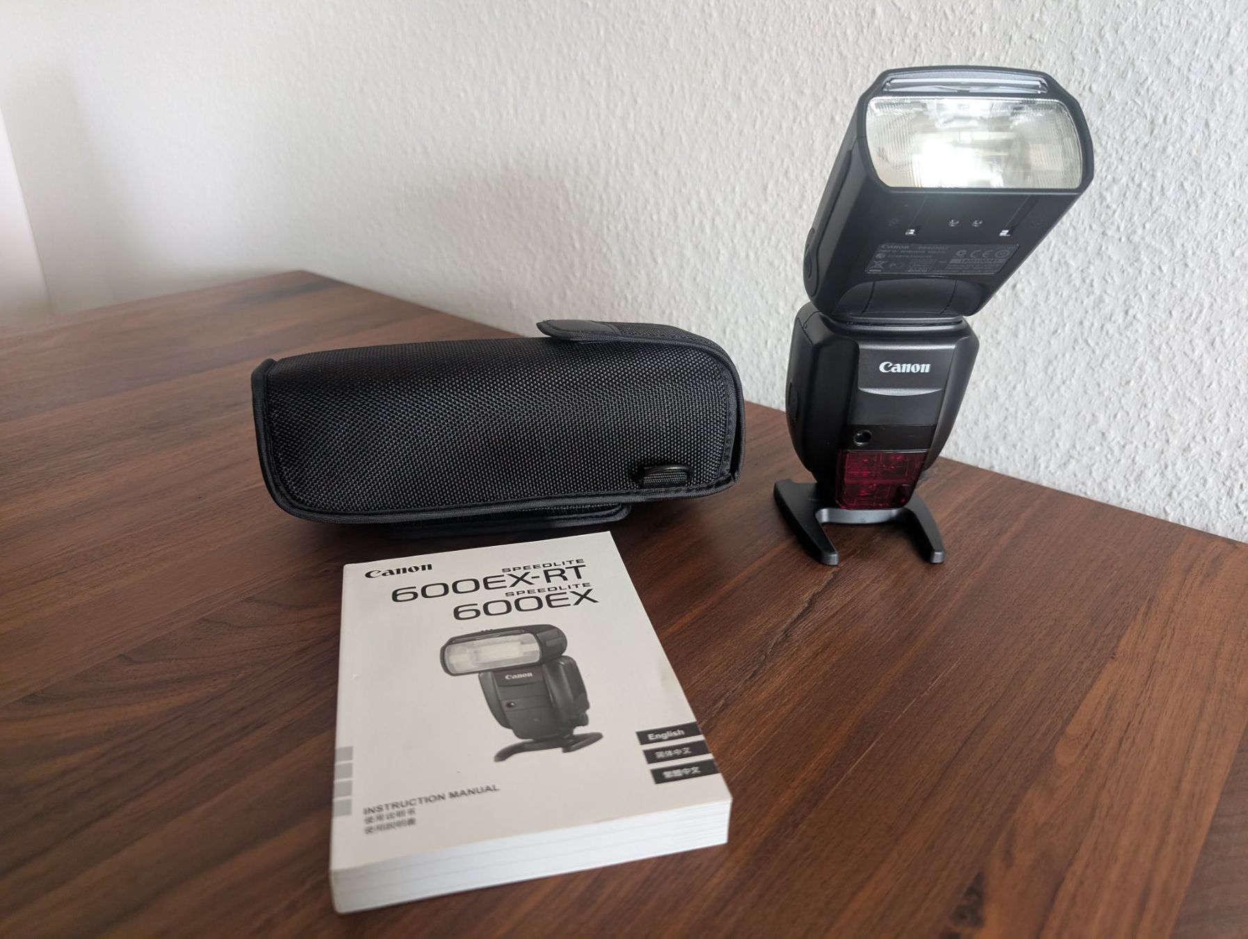Canon Flashs: Canon Speedlite 600EX-RT – D'occasion à Greifensee par Wettsti