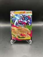 Mega Glurak EX Pokémon Karte DE