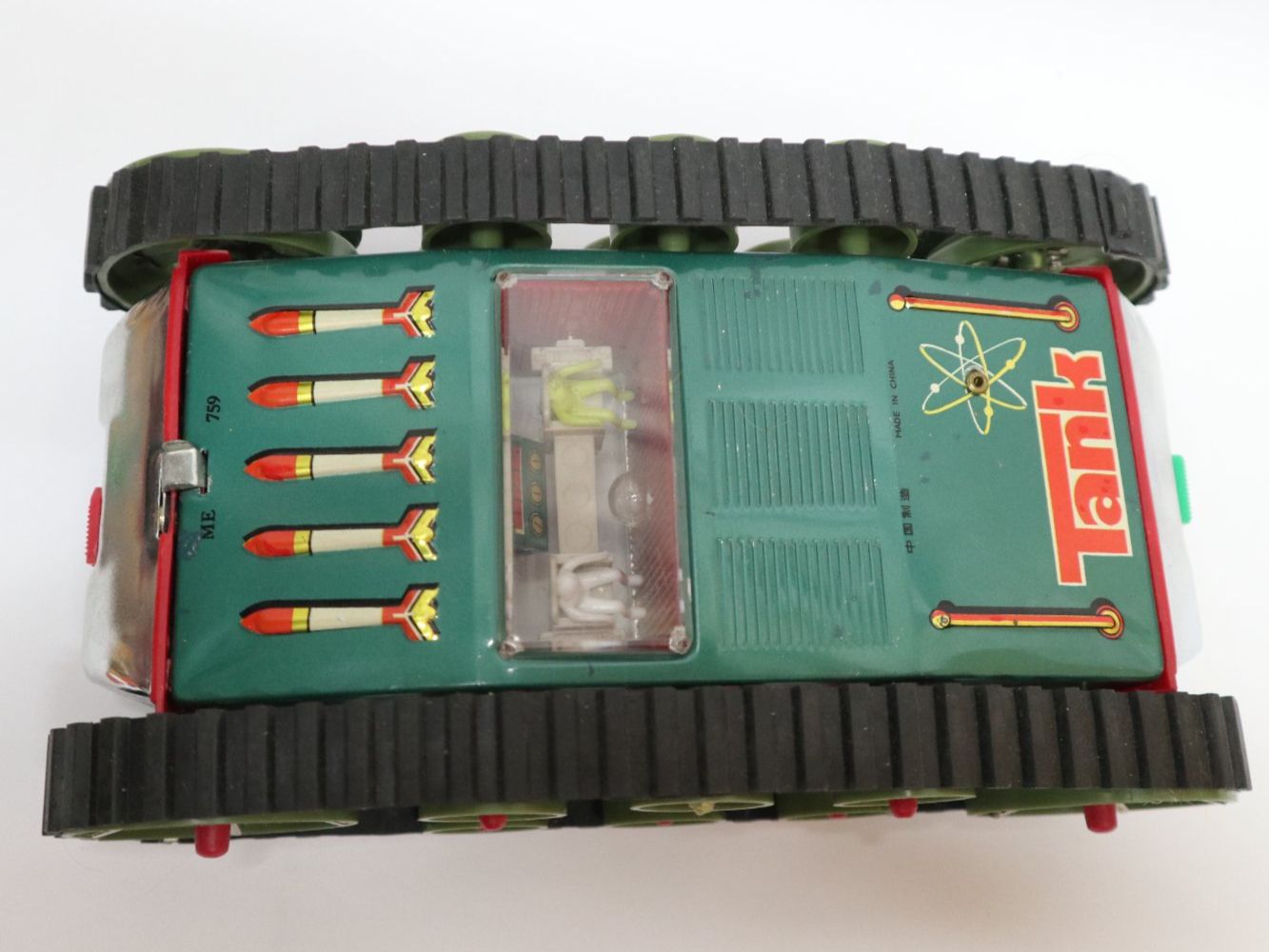 Giocattoli: Vintage Somersaulting Tank, Space Panzer , selten – Usato da Eschenbach SG venduto da Astalavista 3