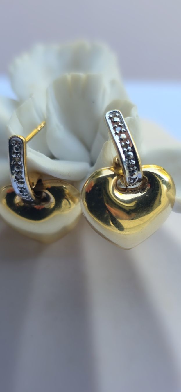 Orecchini pendenti & Orecchini a lobo: Ohrring GOLD 18Karat – Usato da Effretikon venduto da rinuom01 4