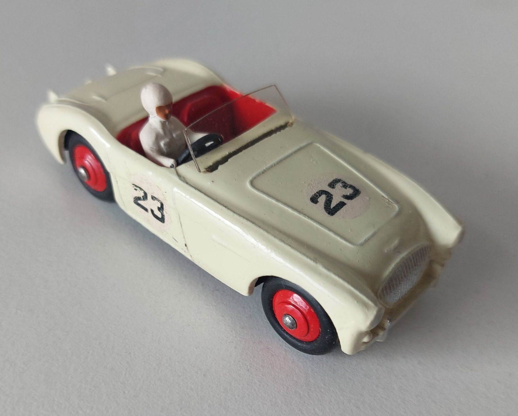 Dinky Toys Modellini d'auto: Dinky Toys 109 Austin Healey – Usato da Schenkon venduto da Elbarto007 1
