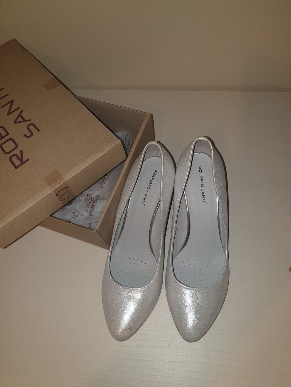 Roberto Santi Scarpe da donna: Roberto Santi EU 38 – Nuovo e nell'imballaggio originale da Chiasso venduto da Arina888 1