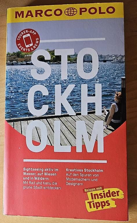 Libri: Reiseführer Stockholm – Usato da Frutigen venduto da dts_772s
