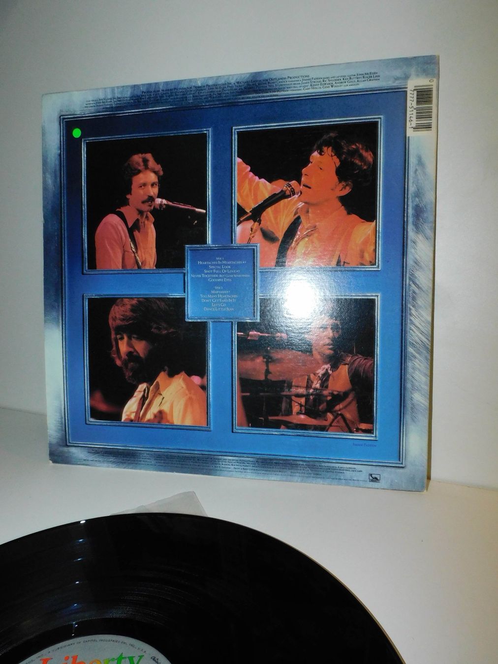 Dischi in vinile: LP 1983 Nitty Gritty Dirt Band – Usato da Sursee venduto da 76