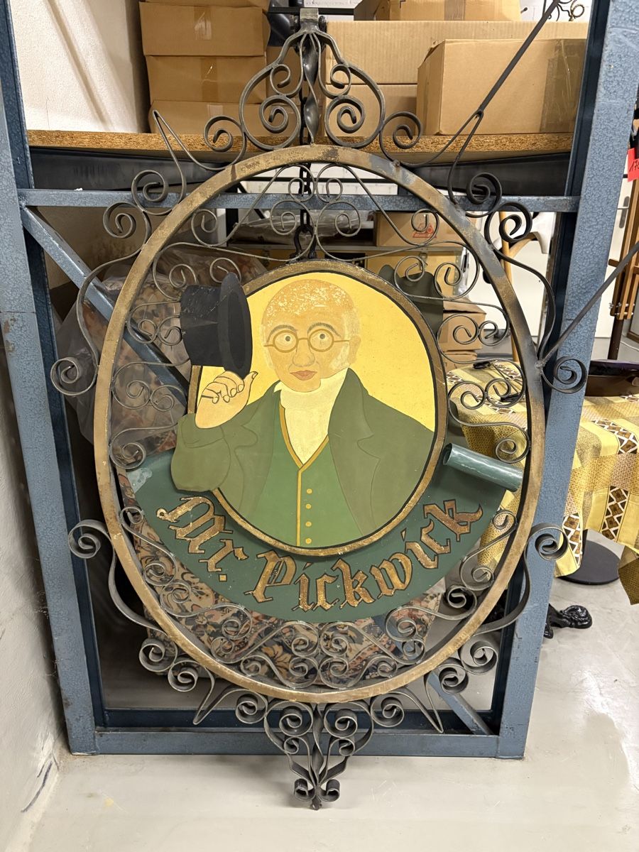 Ladenschild ColorArt Round 2 Kiosk Schildausleger günstig kaufen