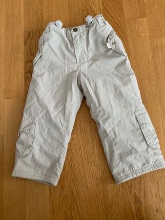 ♥ Gefütterte Hose / Winterhose Jungs Gr. 86 / 92