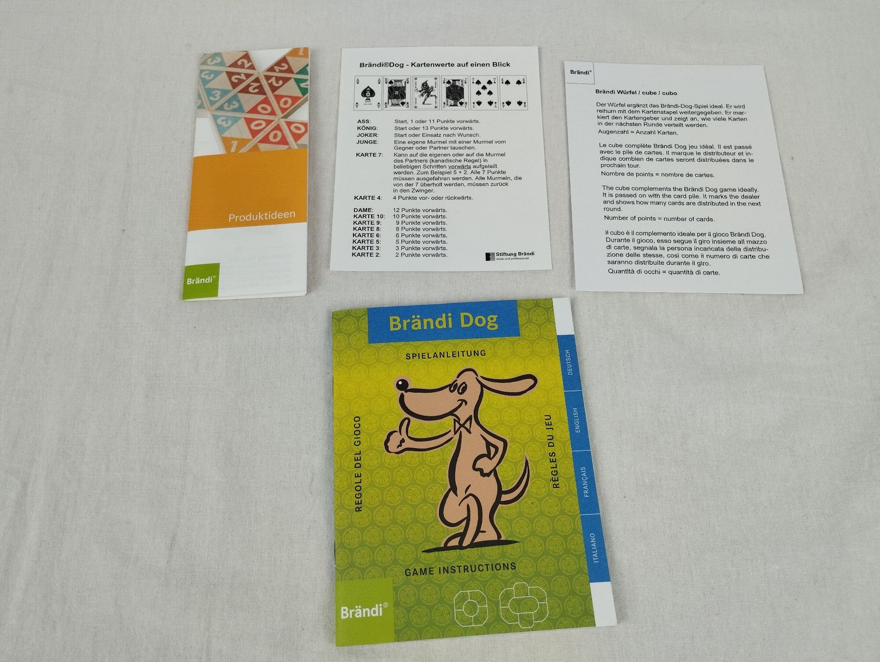 Brändi Giochi: STIFTUNG BRÄNDI Brändi Dog – Usato da Schübelbach venduto da Restwert_Schubelbach 3