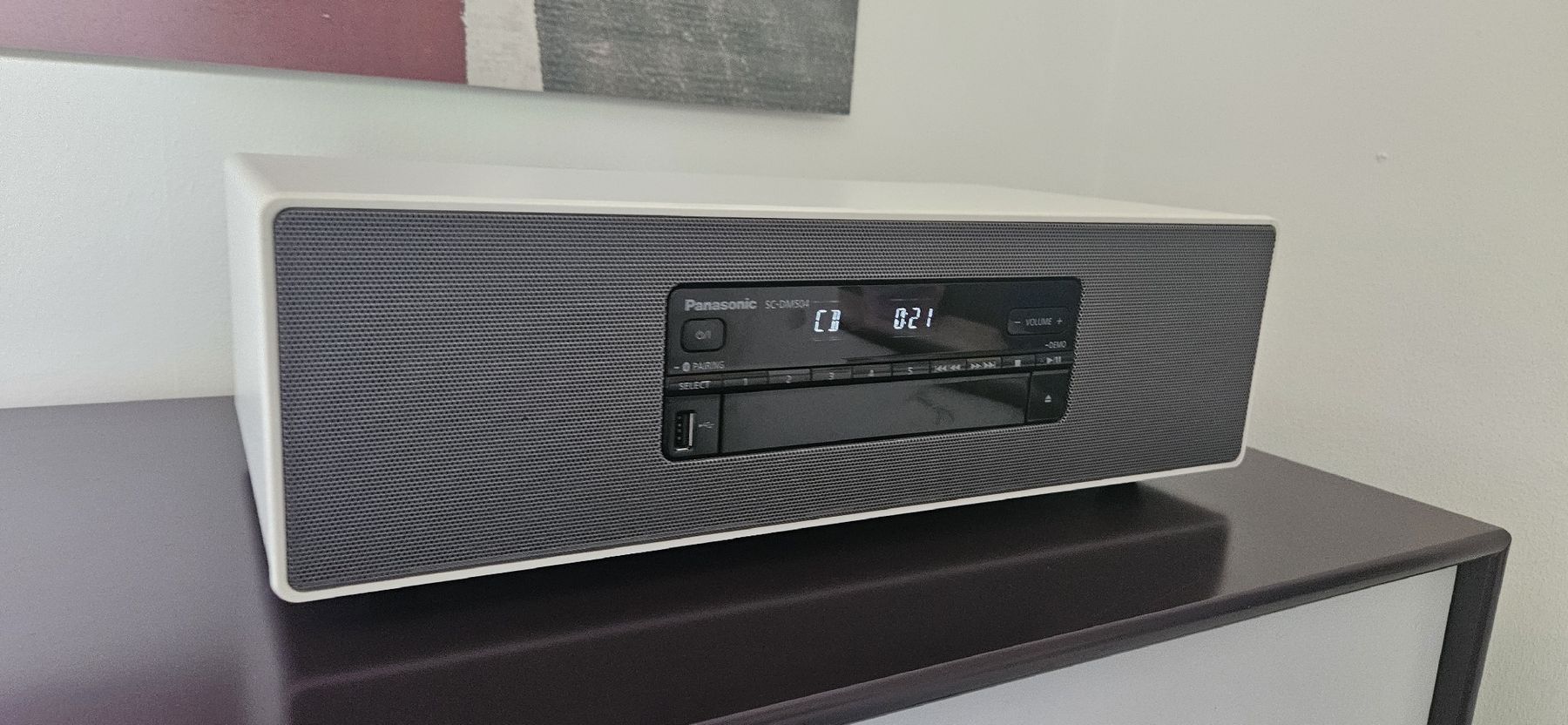 Panasonic Systèmes audio & multimédias: Panasonic SC-DM504 CD Player Radio – D'occasion à Bern par jul_7jsf 2
