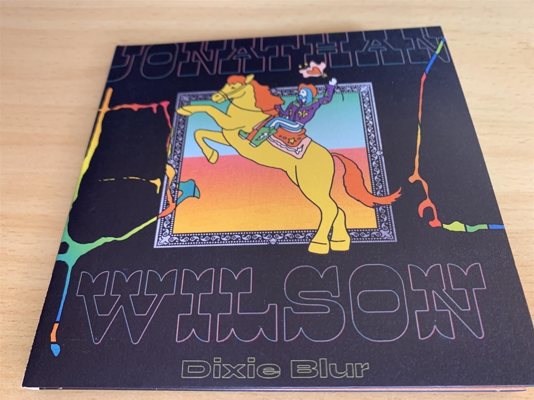 CDs: Jonathan Wilson – Dixie Blur – D'occasion à Rikon im Tösstal par Alpenmutz