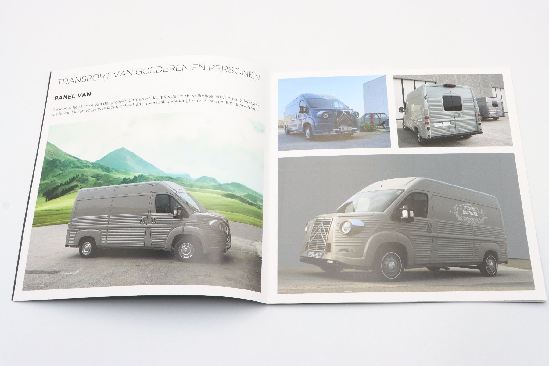 Citroën Dokumente: Citroen Caselani Type H 2023 Prospekt – Gebraucht aus Bühl b.Aarberg von Collectorpassions 3