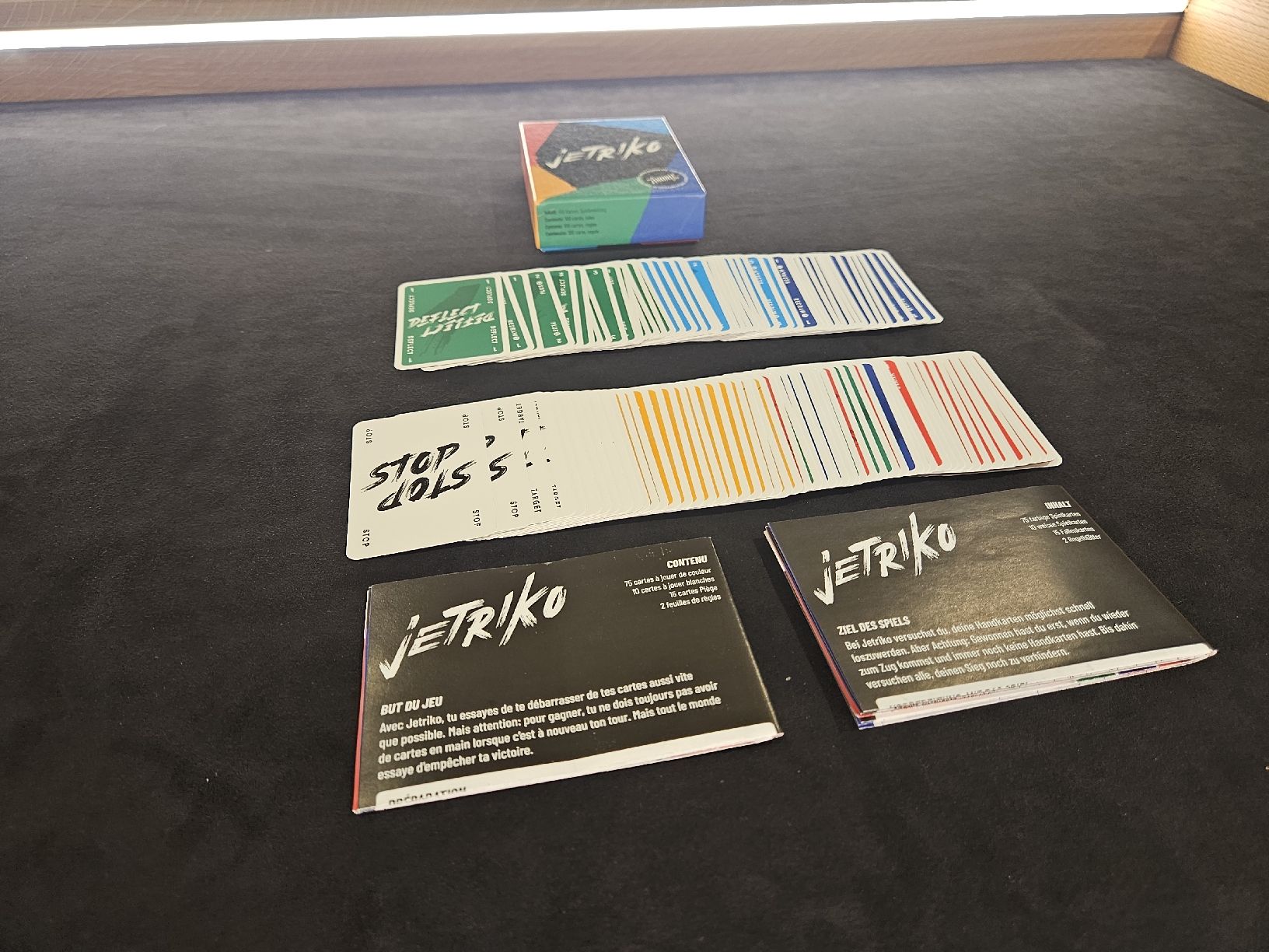 Jeux: Jetriko - Kartenspiel – Neuf (Voir description) à Niederönz par sil_l559 3