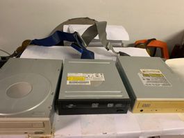 DVD ROM Drives * 3 Stuck