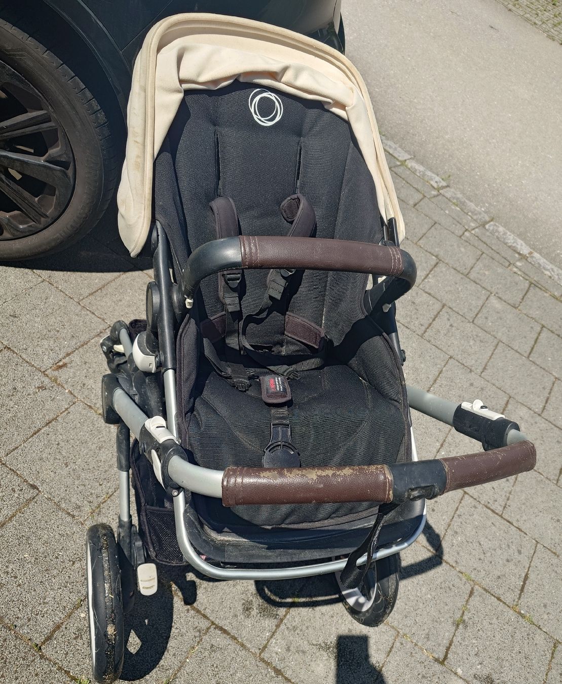 Bugaboo Carrozzine: Bugaboo Fox 2 – Difettoso da Scheuren venduto da paintballplayerin 2