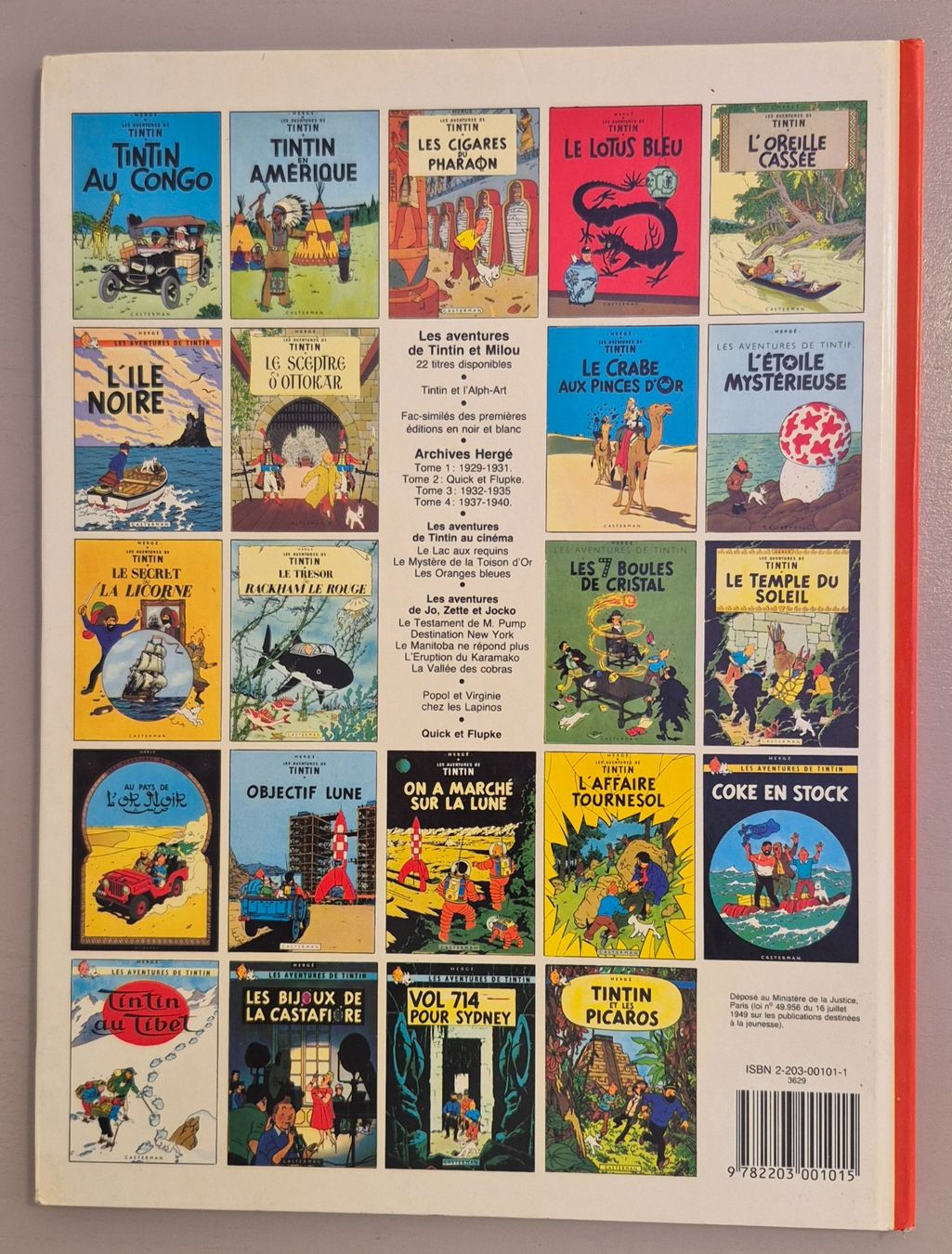 Fumetti: Tintin au Congo – Usato da Grand-Lancy venduto da loi_599y 1