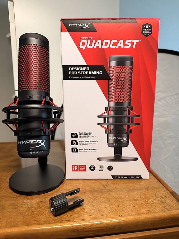 Hyperx Microfoni: HyperX QuadCast  USB-Mikrofon – Usato da Muttenz venduto da kat_lav 2