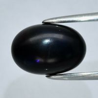 0,82 ct Opale noire naturelle
