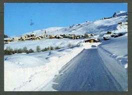 AK col Obersaxen- Meierhof GR mit Miraniga ≈ 1967