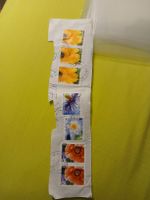 Pologne: Série de timbres floraux, collection printemps!