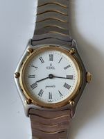 Ebel Wave Damenuhr Quarz Stahl Gold bicolor neue Batterie 
