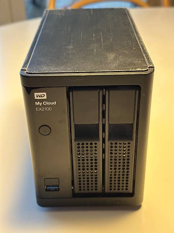 Server: WD My Cloud EX2100 NAS-System – Usato da Zürich venduto da herbst-kind