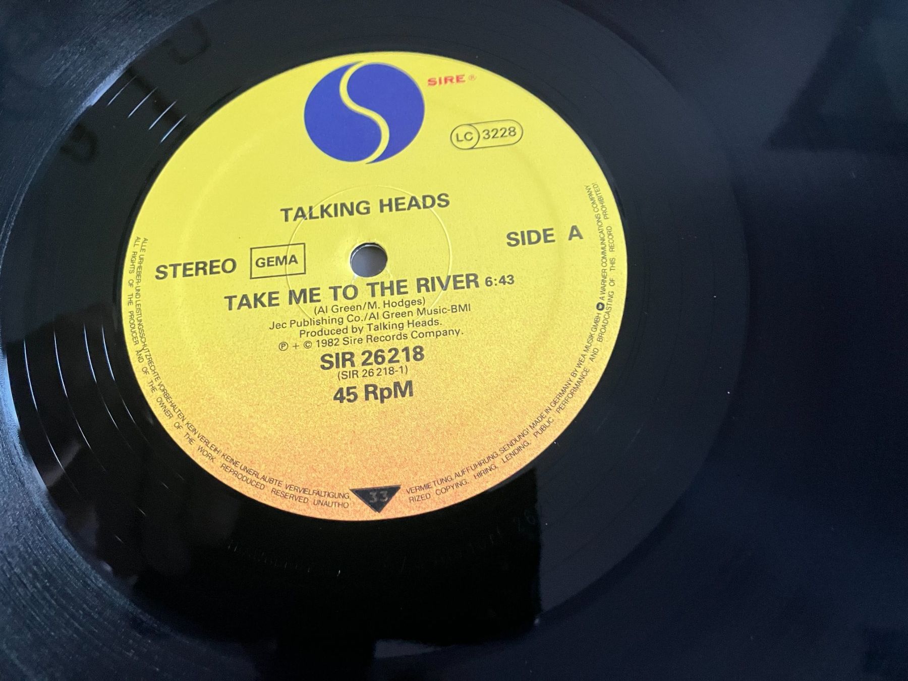 Schallplatten: Talking Heads – Gebraucht aus Aarwangen von Jukebox3 5