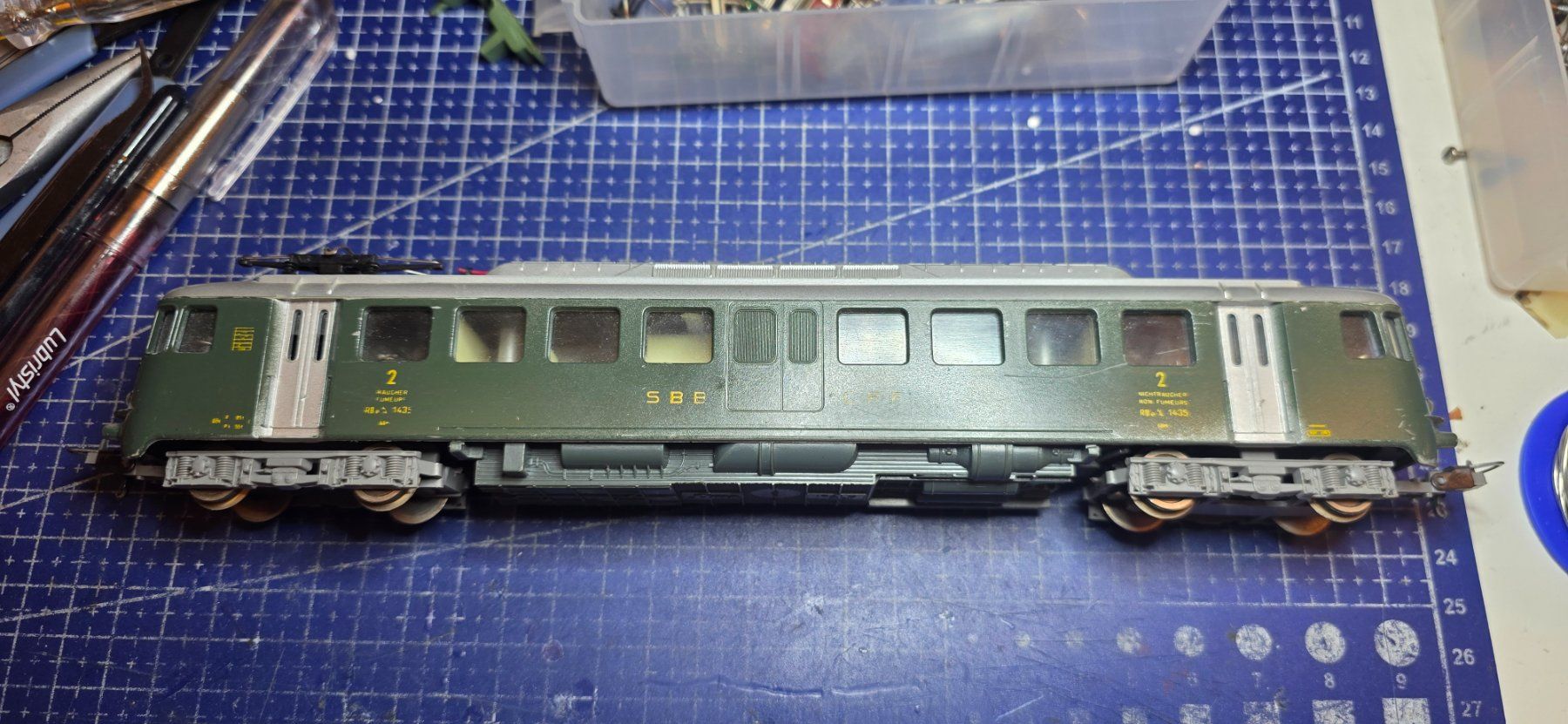 Lima Trains électriques: Lima RBe4/4 1435 HO/DC analog – D'occasion à Hochfelden par Danizh0