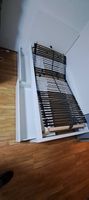 IKEA Bett 90×200 cm inkl. Lattenrost  Weiss