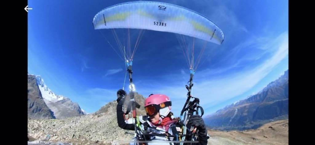 Sport dell'aria & Aquiloni: OZONE Swift Max tandem biplace 41 – Usato da Muraz (Collombey) venduto da rastakiwi