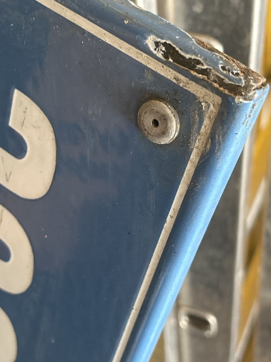 Insegne: Email Strassenschild Rosengartenstrasse – Usato da zürich venduto da pauloreal 3