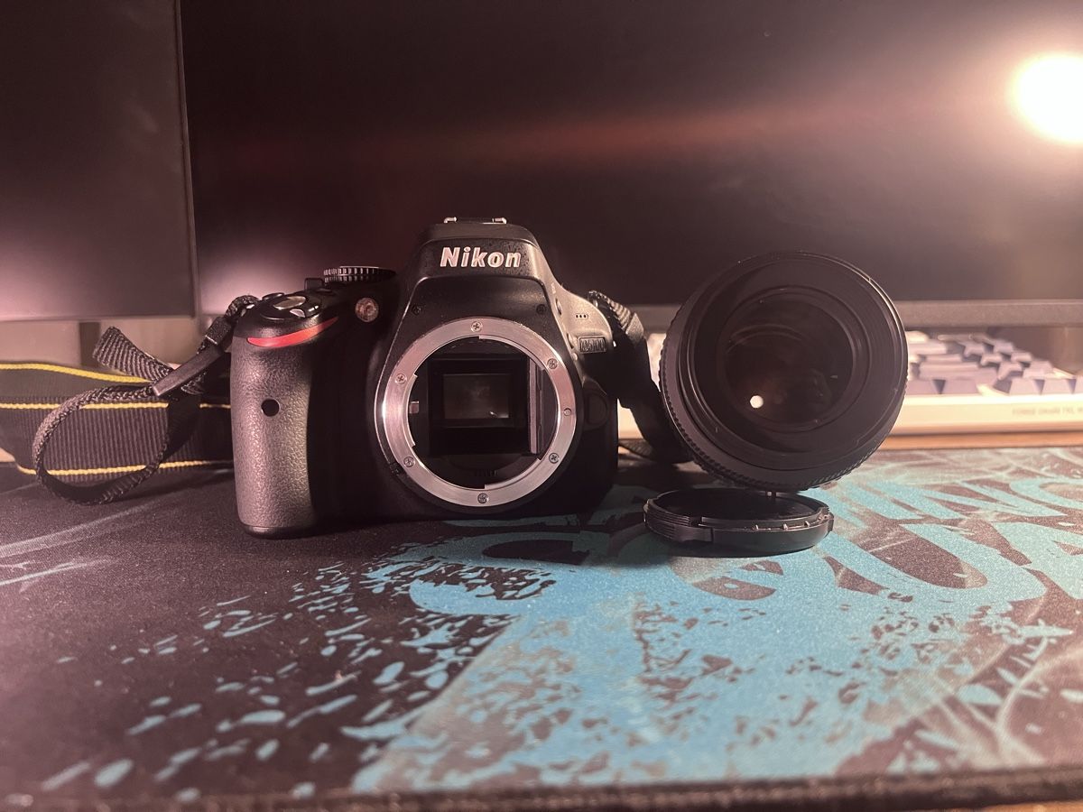 Nikon Kamera: Nikon D5100 + 55-200mm VR – Gebraucht aus Wädenswil von dai_2bcv 4