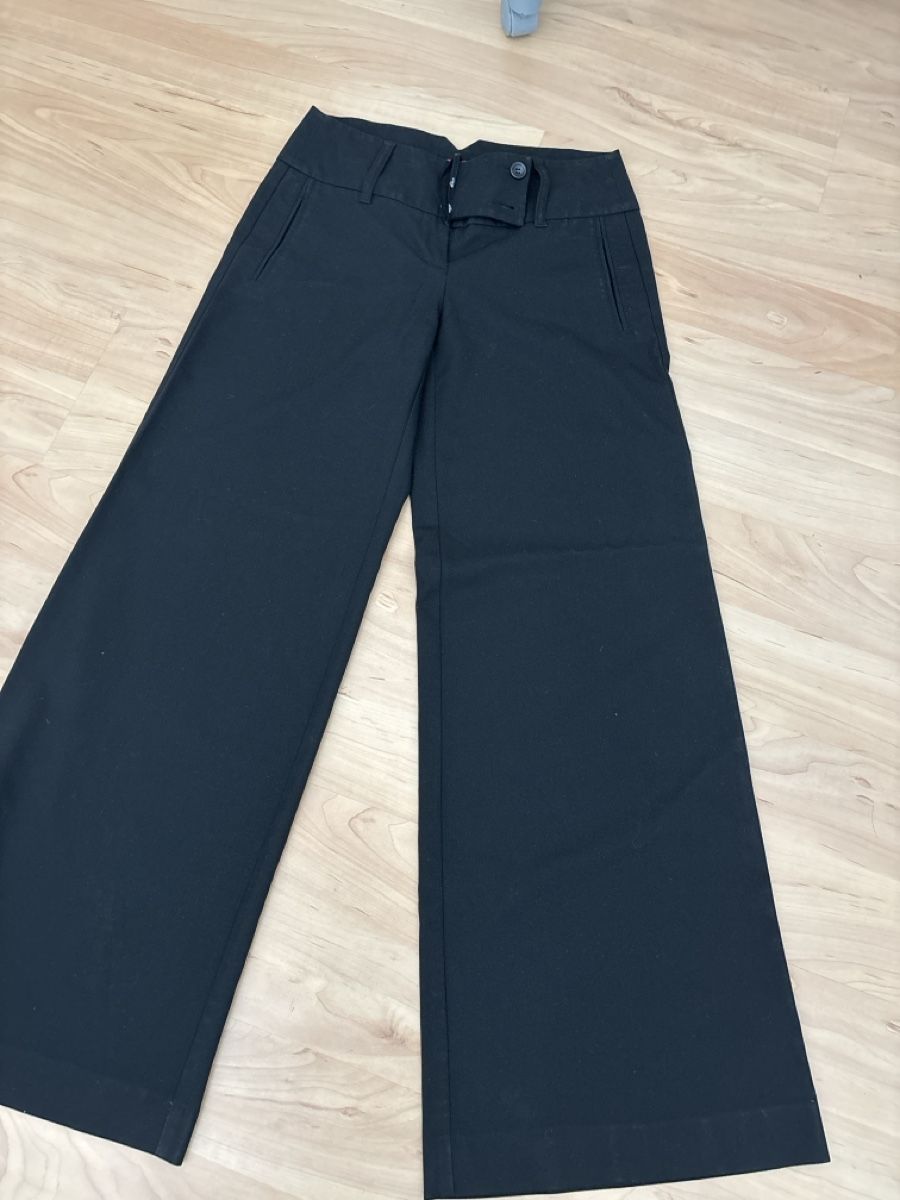 S.Oliver Hosen: Hose Oliver  Gr. 34 schwarz – Gebraucht aus Kaltbrunn von Modern 2