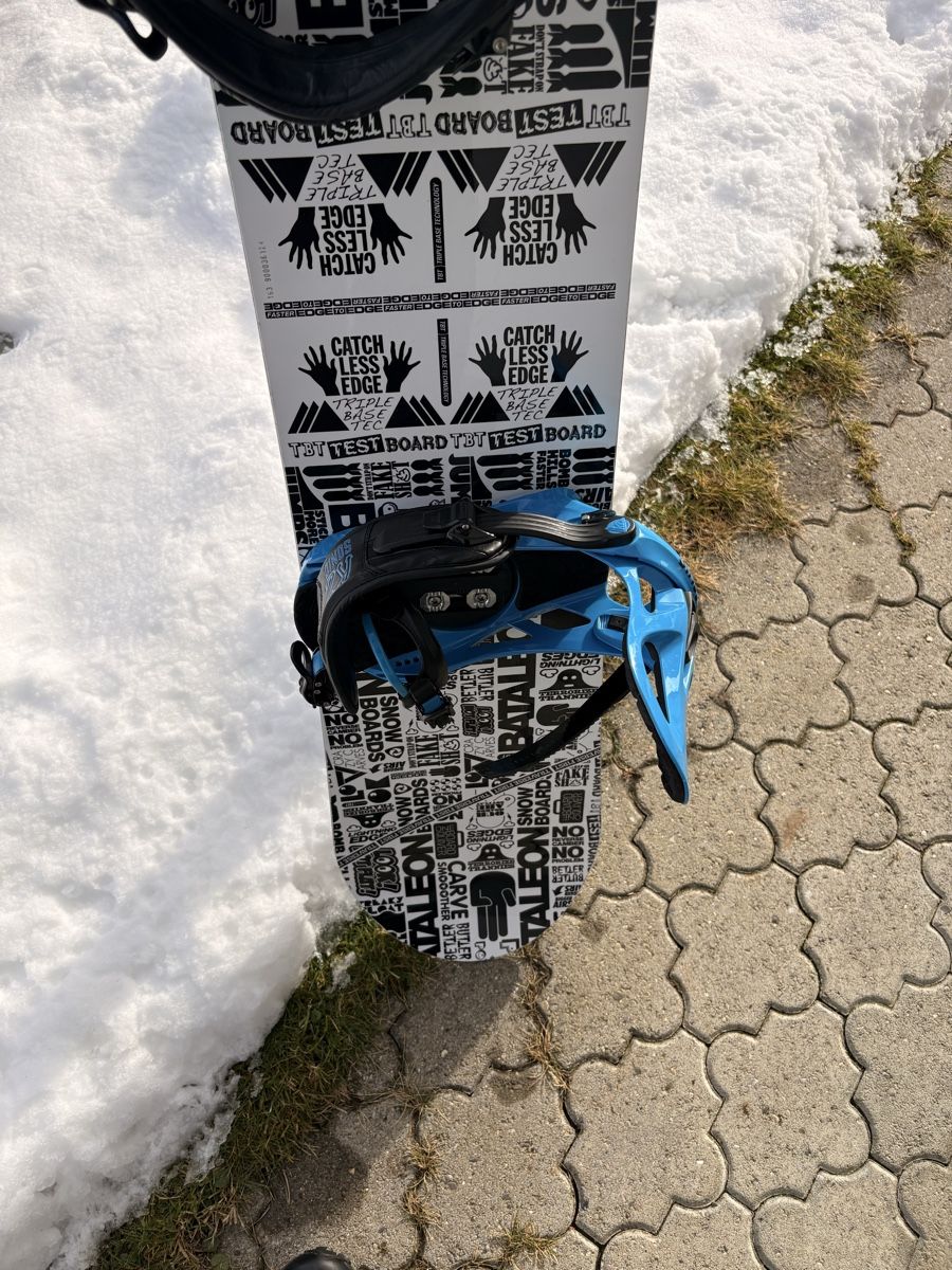 Bataleon Board: Bataleon Snowboard mit K2 Bindung – Usato da Unteriberg venduto da John169 5