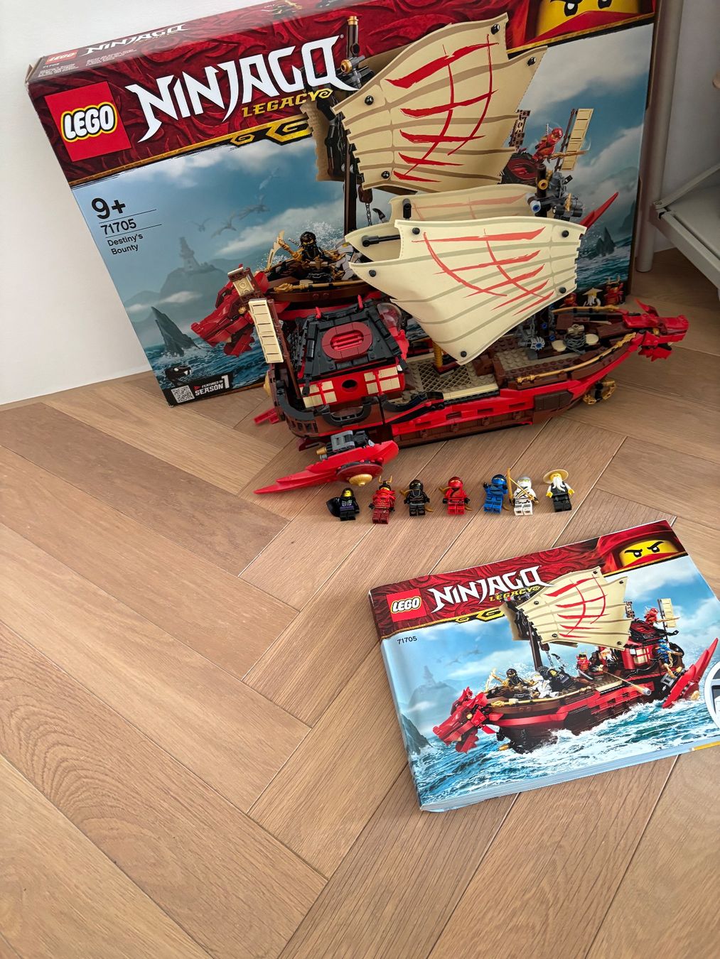 Lego Giocattoli: Lego Ninjago 71705 Destiny's Bounty – Usato da Meggen venduto da K.Rigert 2