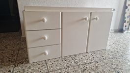 Badezimmer Waschbeckenunterschrank