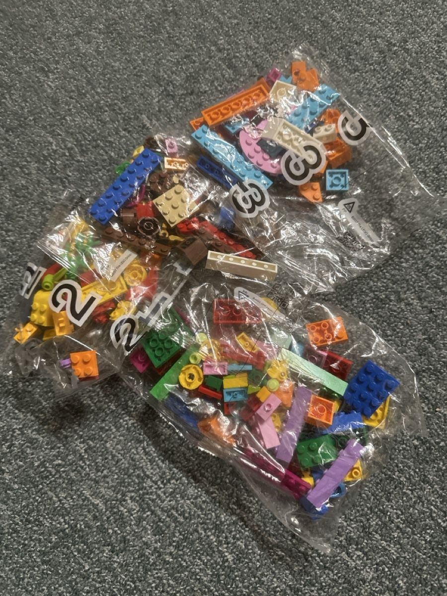 Ravensburger Giocattoli: Labyrinth Junior/ Legosteine  – Nuovo e nell'imballaggio originale da Baltschieder venduto da YmroBe 2