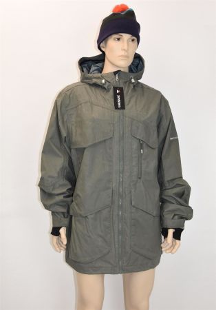 Zimtstern Herren Skijacke Winterjacke/LP:379Fr/grau/Gr.L