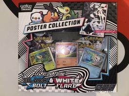 POKÉMON / Black Bolt & White Flare / Poster Collection 🇺🇸