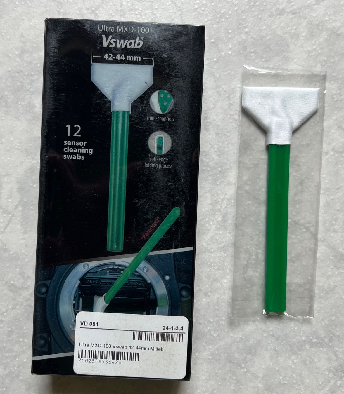Appareil photo: Visible Dust Reinigungsstäbchen Ultra MXD-100 – Neuf avec emballage d'origine à Münsingen par Omasaki 6