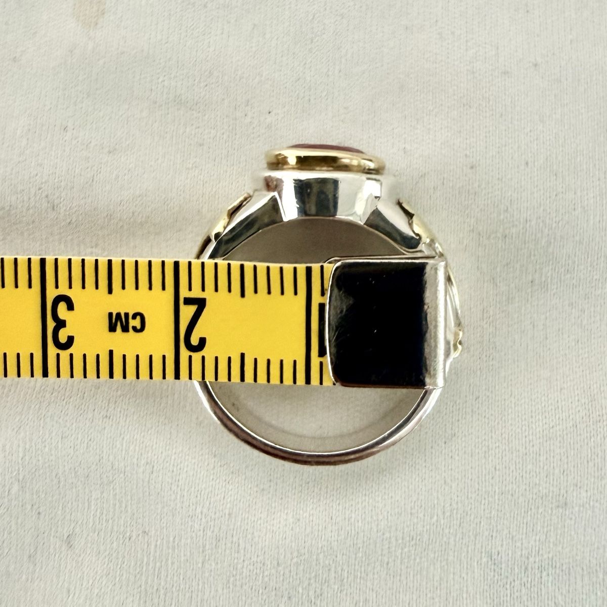 Ringe: Bague en argent - Rubis – Gebraucht aus Marly von Nor_al3 6