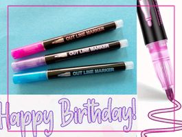 3x Out-Line - Marker / Stift
