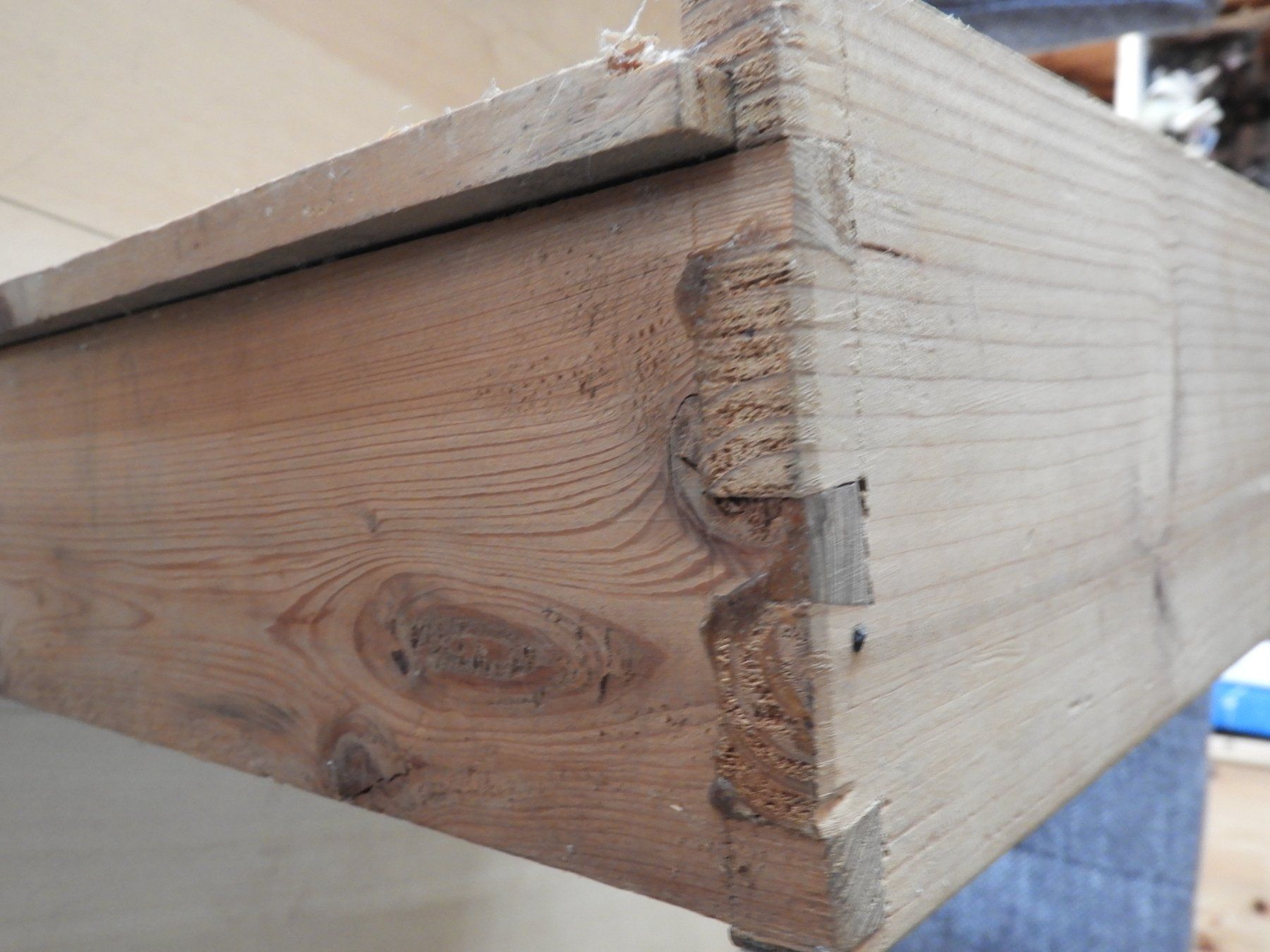 Cassettiere: SHABBY CHIC KIRSCHE HOLZ SCHUBLADE KLEINERE – Usato da Ettingen venduto da troll-mutter 7