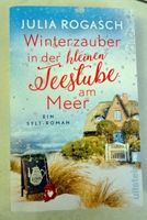 Winterzauber in der kleinen Teestube am Meer