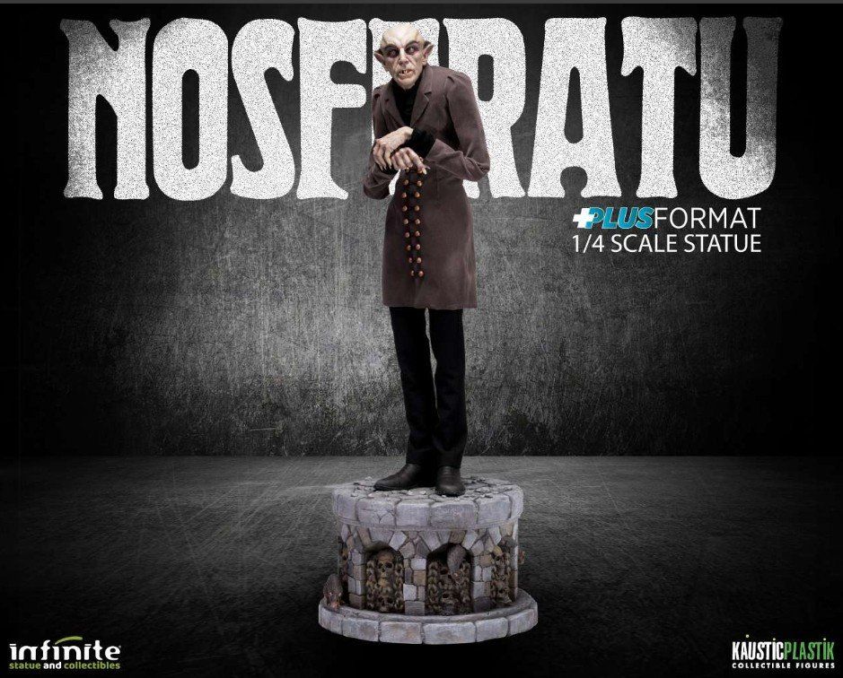 Giocattoli: Nosferatu - Eine Symphonie des Grauens - Plus Format 1/4 – Nuovo (secondo la descrizione) da Hagneck venduto da Swisspilot80 1