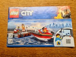 Lego City Feuerwehr im Hafen 60213 5+
